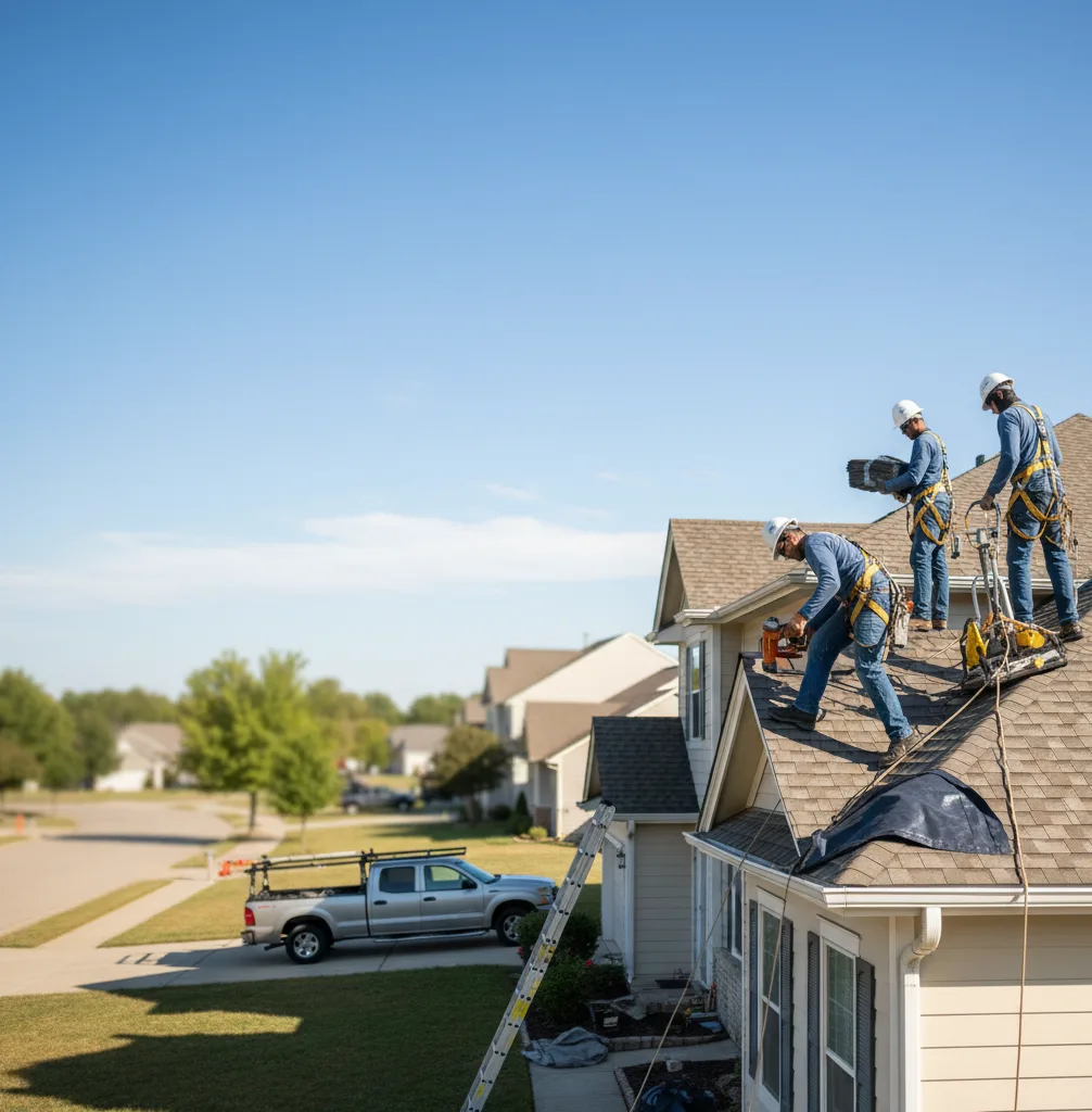 Roof Repair in Lake View